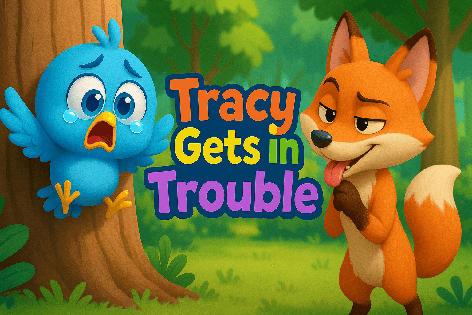 Tracy Gets in Trouble