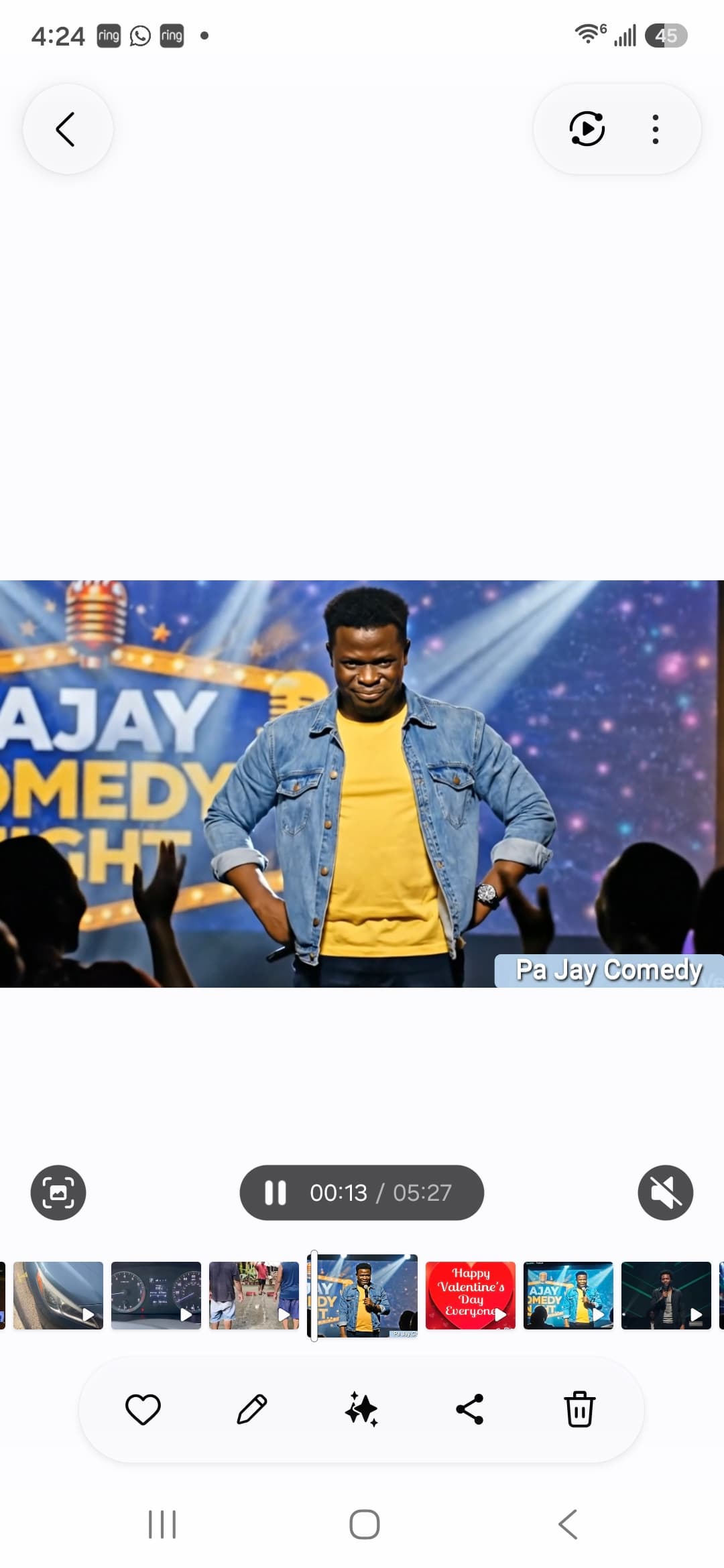 Stand-up Comedy